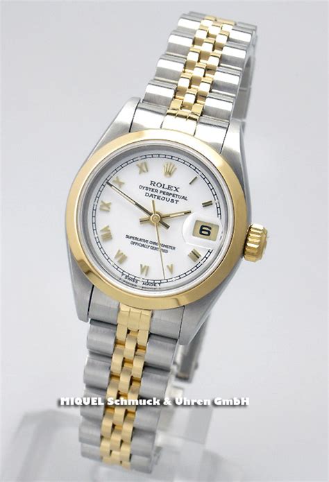 Rolex Datejust 69163 from 1985 Stahl Gold 26mm Zifferblatt for 